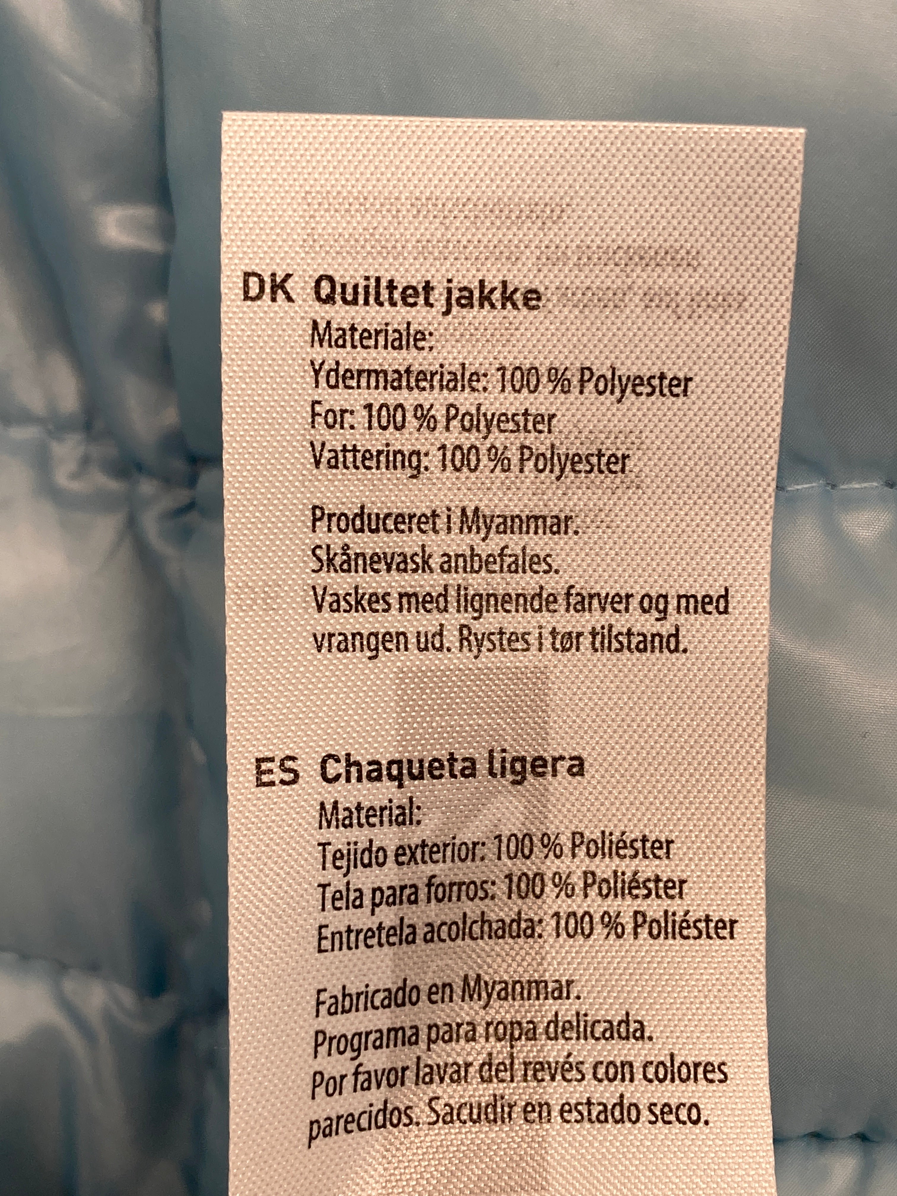 Up2Fashion Dun-jakke